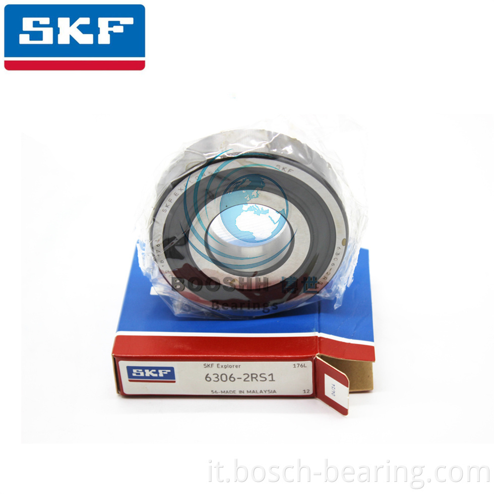 Skf 6306 2rs1 Ball Bearing